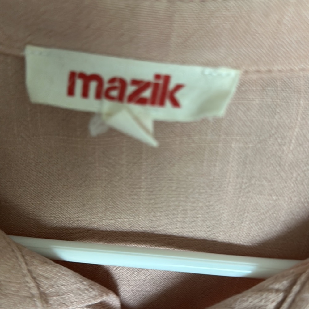 Boho Pink Button Down - image 2